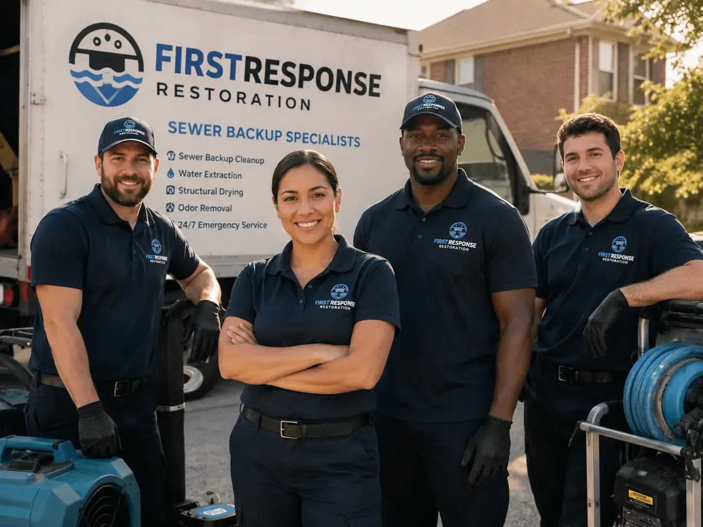 FirstResponse Restoration serving Pocomoke City, MD