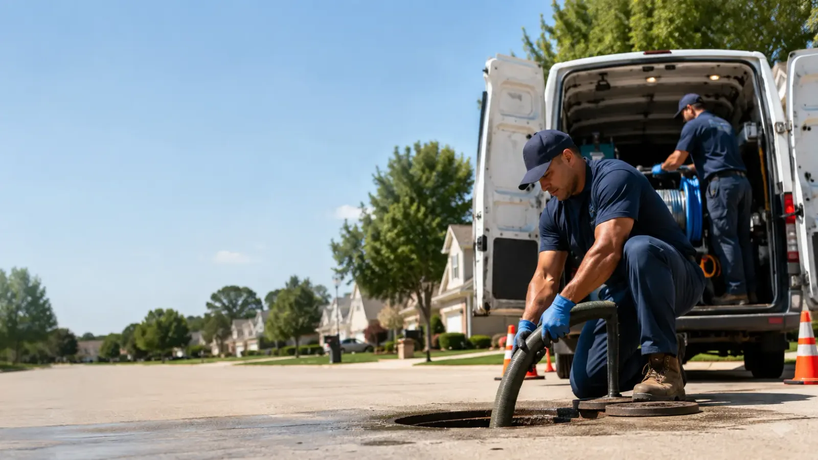 Sewer Backup Cleanup services in Pocomoke City, MD